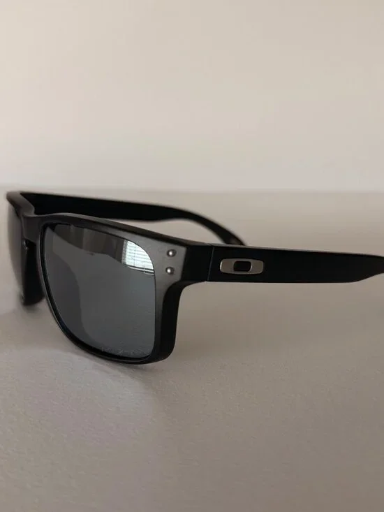 Oakley Holbrook Prizm Polarized Silver Reflective Lenses 9102 - Picture 2 of 8